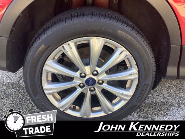Certified 2017 Ford Escape Titanium FWD image 37