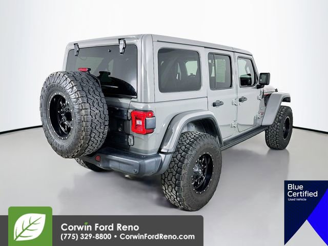 Used 2020 Jeep Wrangler Unlimited Rubicon w/ Quick Order Package 28Y Recon image 10