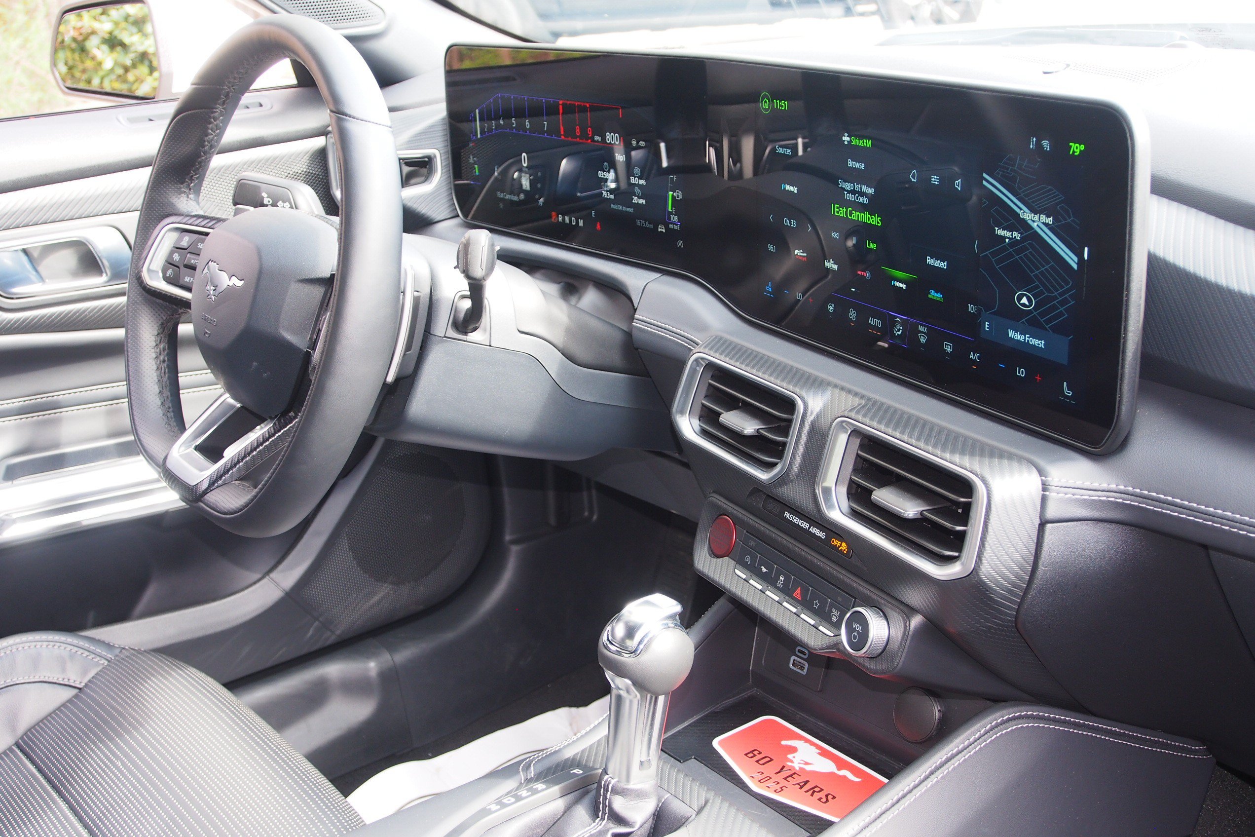 Certified 2025 Ford Mustang GT Premium w/ 60th Anniversary Package RWD image 11