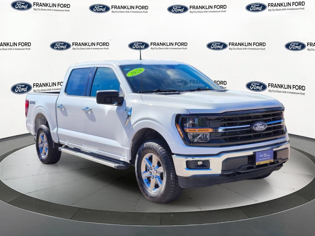 Certified 2025 Ford F150 XLT w/ Equipment Group 301A Standard AWD/4WD image 7