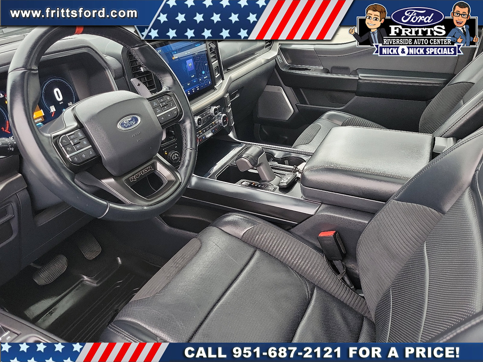 Certified 2022 Ford F150 Raptor w/ Equipment Group 801A High image 4