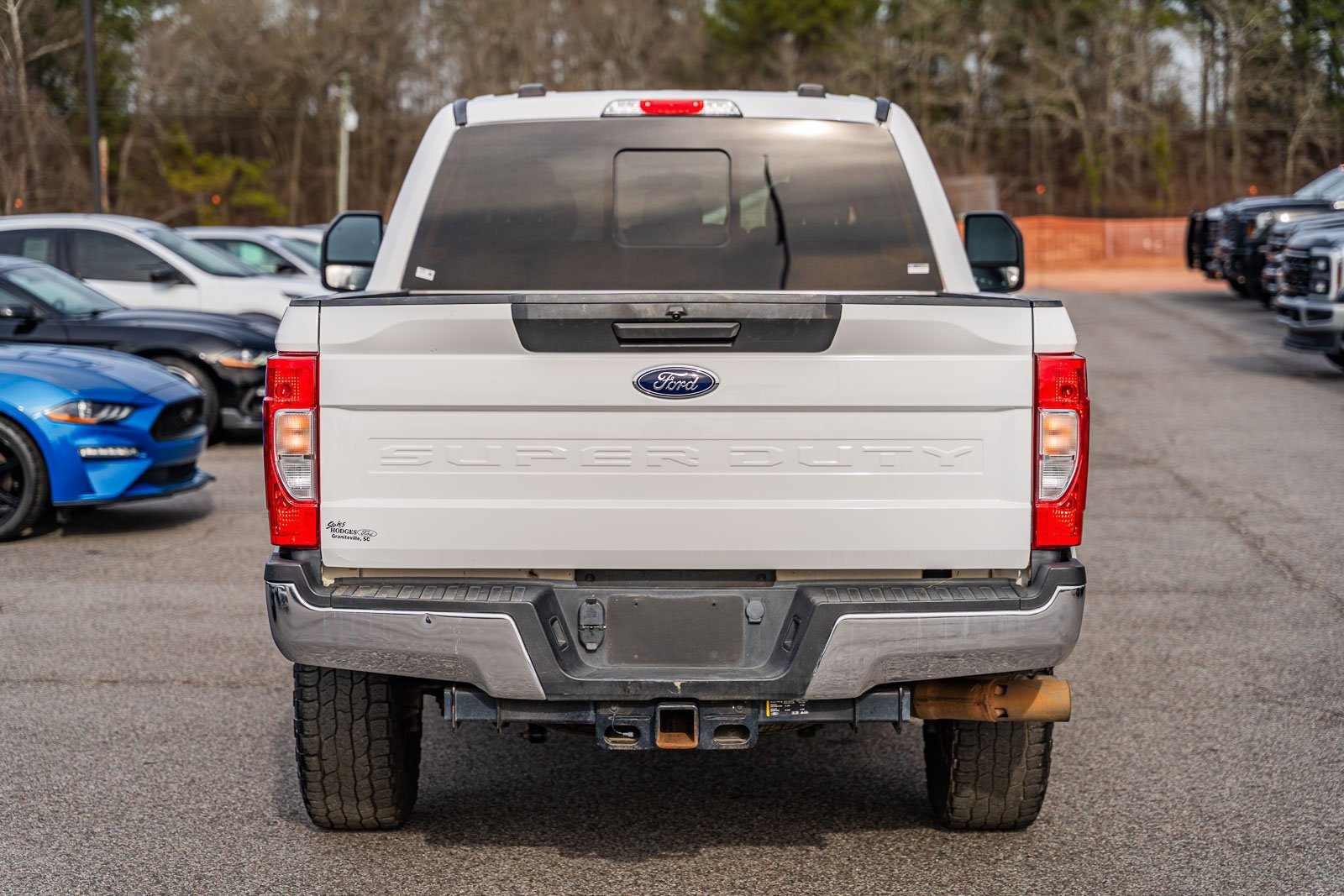 Certified 2021 Ford F250 XL w/ STX Appearance Package image 4