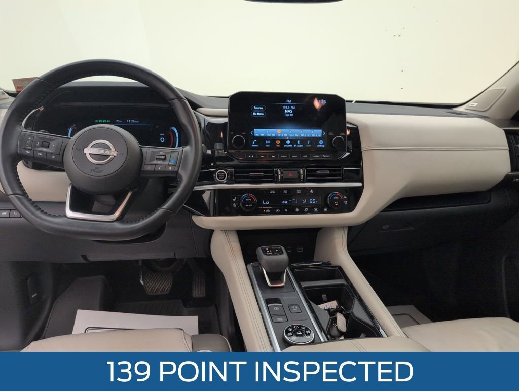 Used 2022 Nissan Pathfinder Platinum w/ Cargo Package image 12