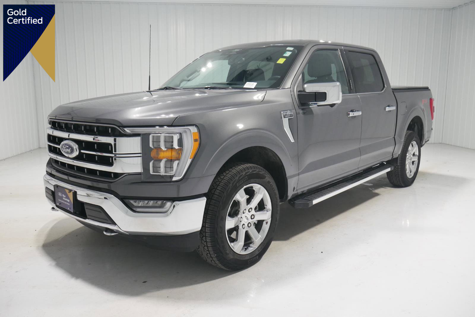 Certified 2022 Ford F150 Lariat