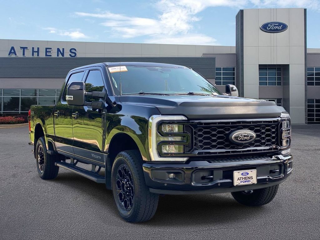 Certified 2025 Ford F350 Lariat w/ Lariat Ultimate Package AWD/4WD image 1
