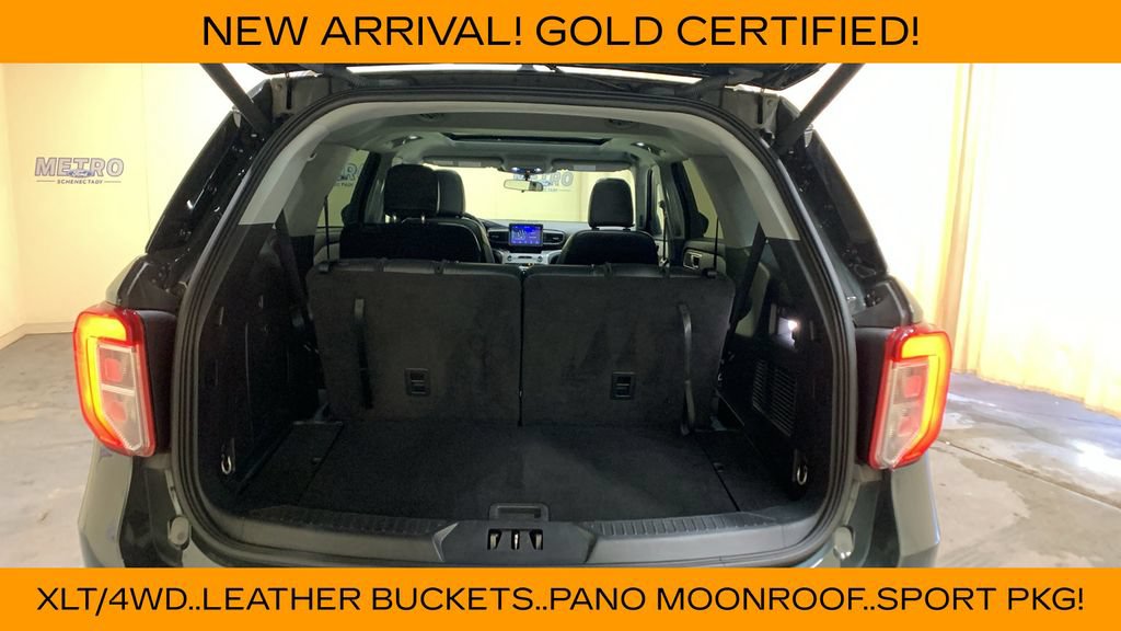 Certified 2023 Ford Explorer XLT w/ Equipment Group 202A AWD/4WD image 21