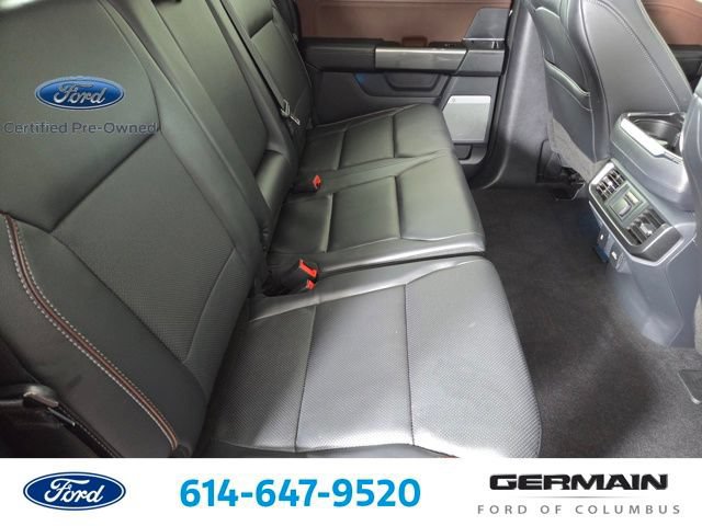 Certified 2023 Ford F150 Lariat w/ Equipment Group 502A High AWD/4WD image 22