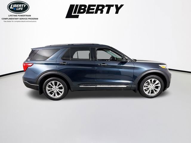 Certified 2023 Ford Explorer Limited w/ Limited Technology Package image 8