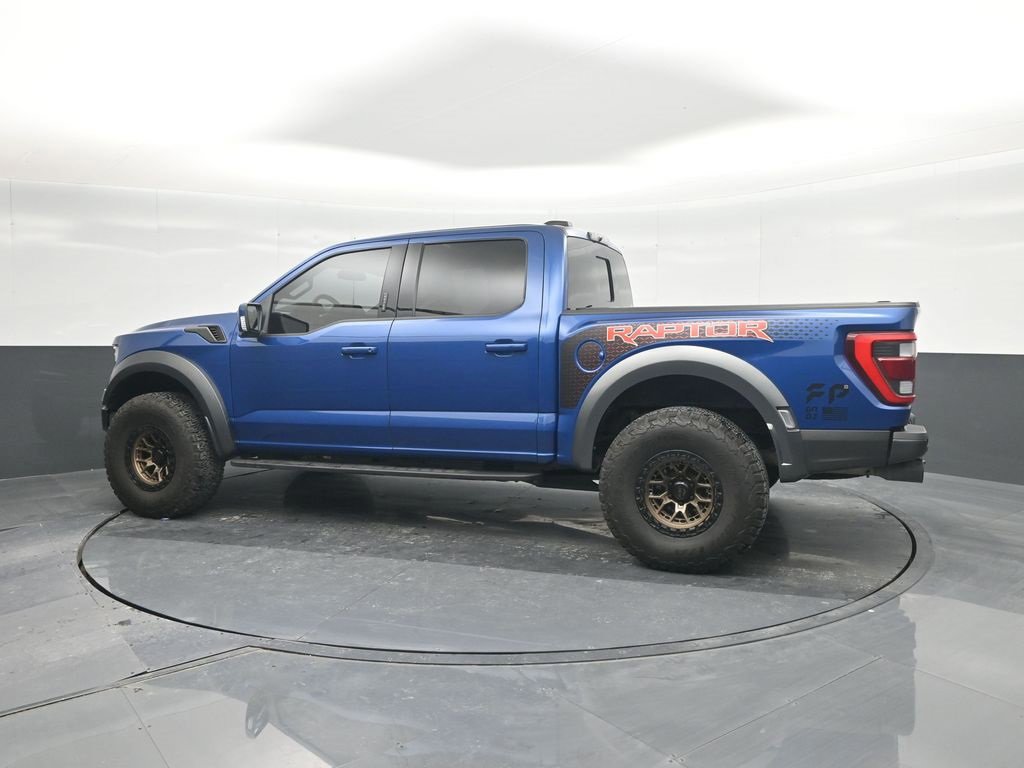 Certified 2022 Ford F150 Raptor w/ Equipment Group 801A High image 5