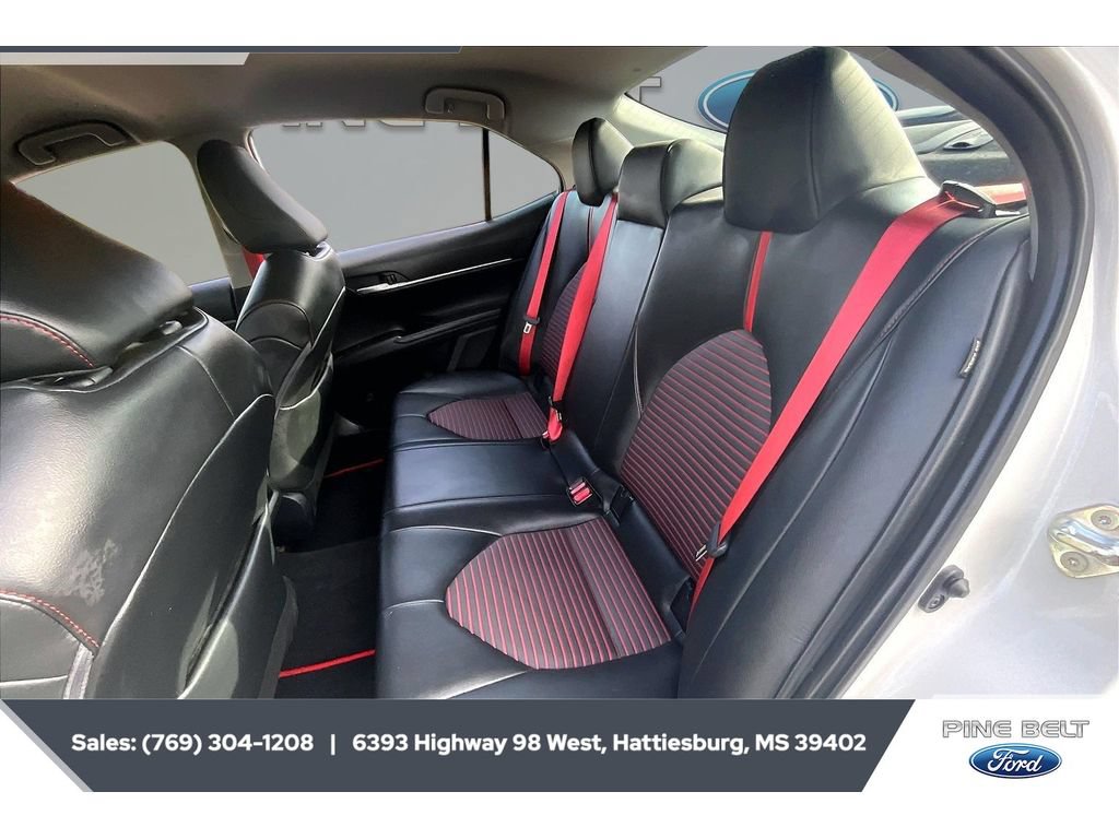 Used 2024 Toyota Camry TRD w/ TRD Package w/JBL Audio FWD image 19