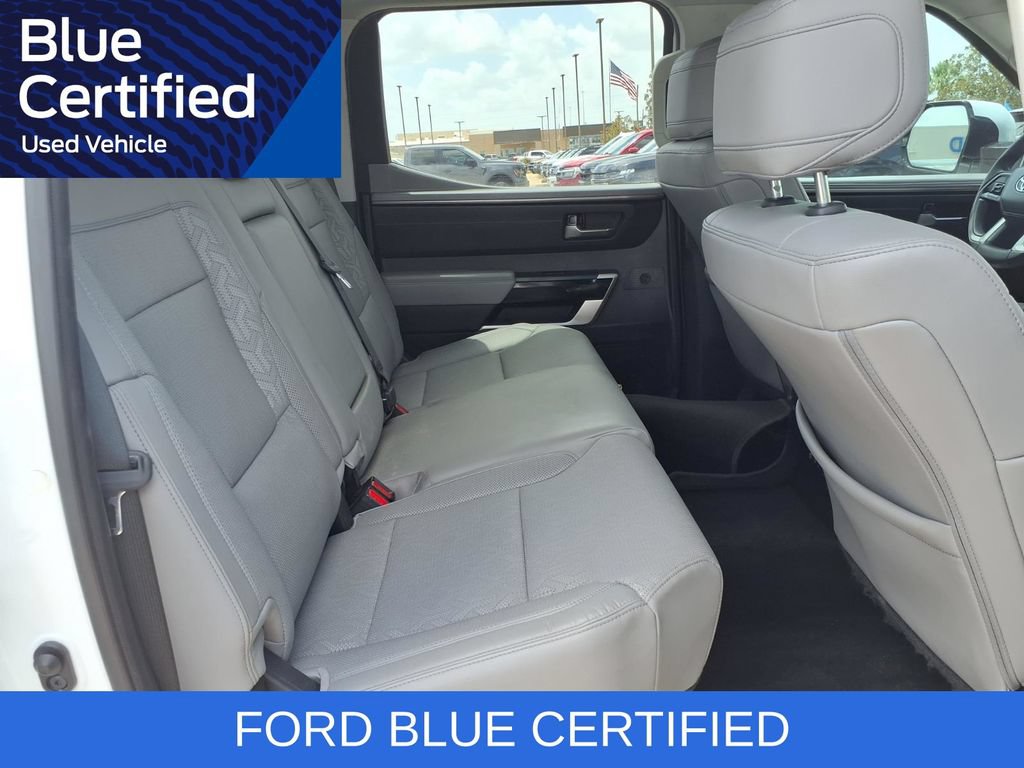 Used 2023 Toyota Tundra Limited w/ Power Package AWD/4WD image 28
