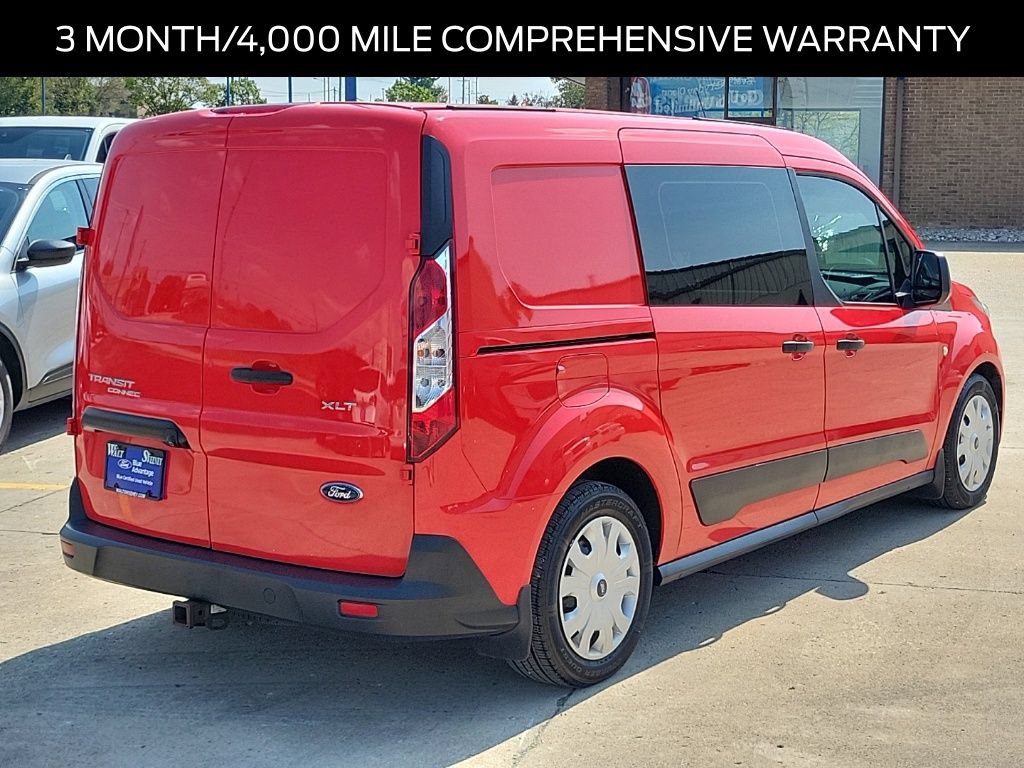 Certified 2019 Ford Transit Connect XLT FWD image 4