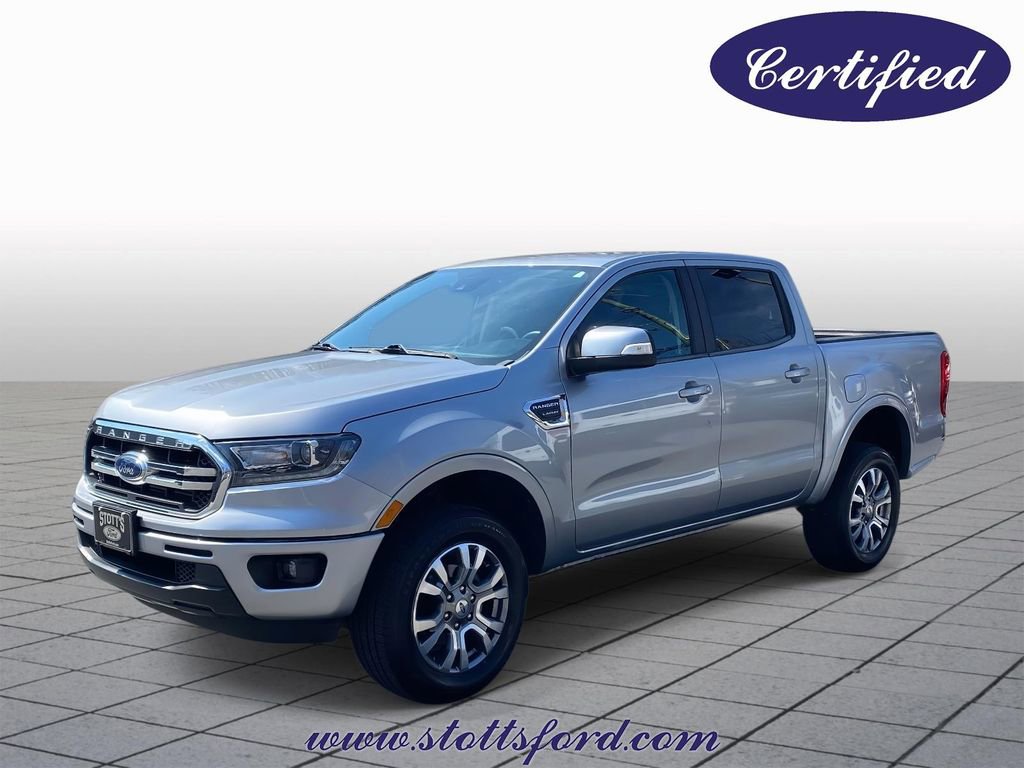 Certified 2022 Ford Ranger Lariat RWD image 3