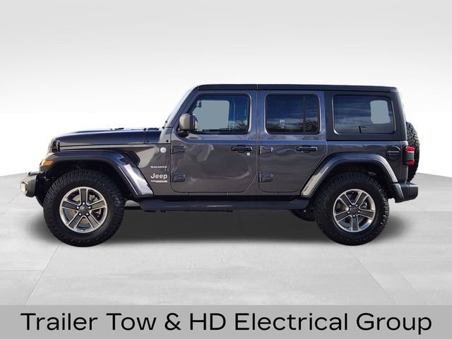 Used 2018 Jeep Wrangler Unlimited Sahara image 2