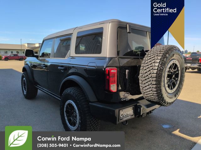 Certified 2025 Ford Bronco Big Bend AWD/4WD image 7