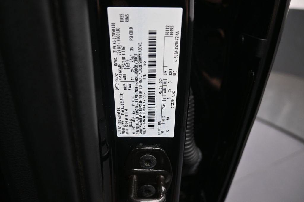 Certified 2022 Ford F150 Lariat w/ Equipment Group 502A High AWD/4WD image 19