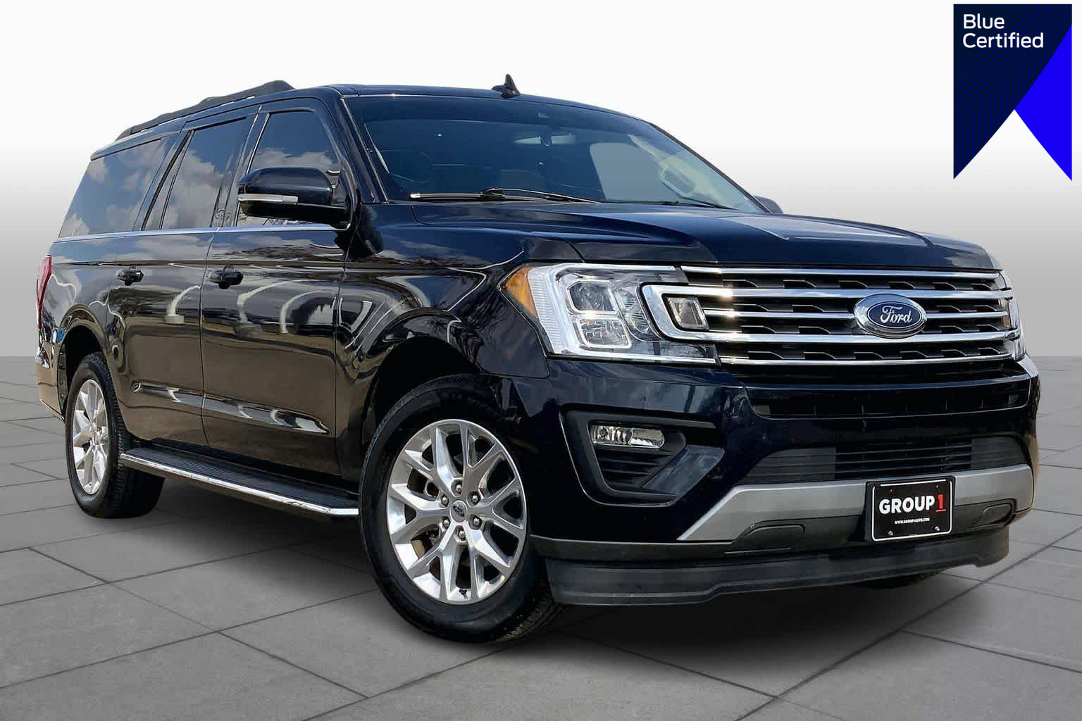 Certified 2021 Ford Expedition Max XLT