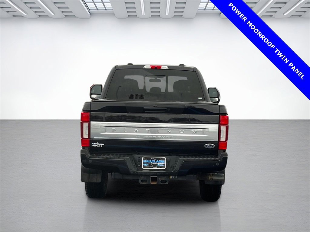 Certified 2021 Ford F350 Platinum image 4