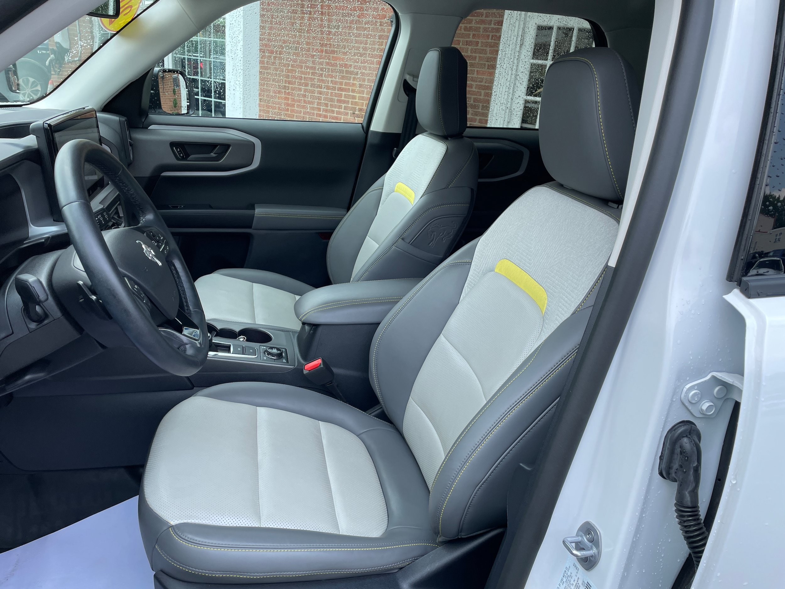 Certified 2025 Ford Bronco Sport Badlands w/ Sasquatch Badlands Package AWD/4WD image 14