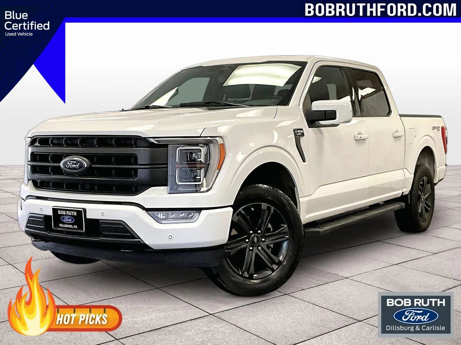 Certified 2023 Ford F150 Lariat w/ Equipment Group 502A High