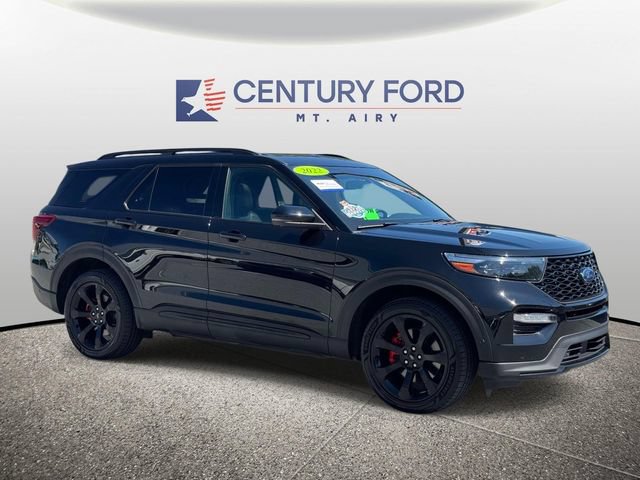 Certified 2022 Ford Explorer ST w/ Equipment Group 401A AWD/4WD image 1