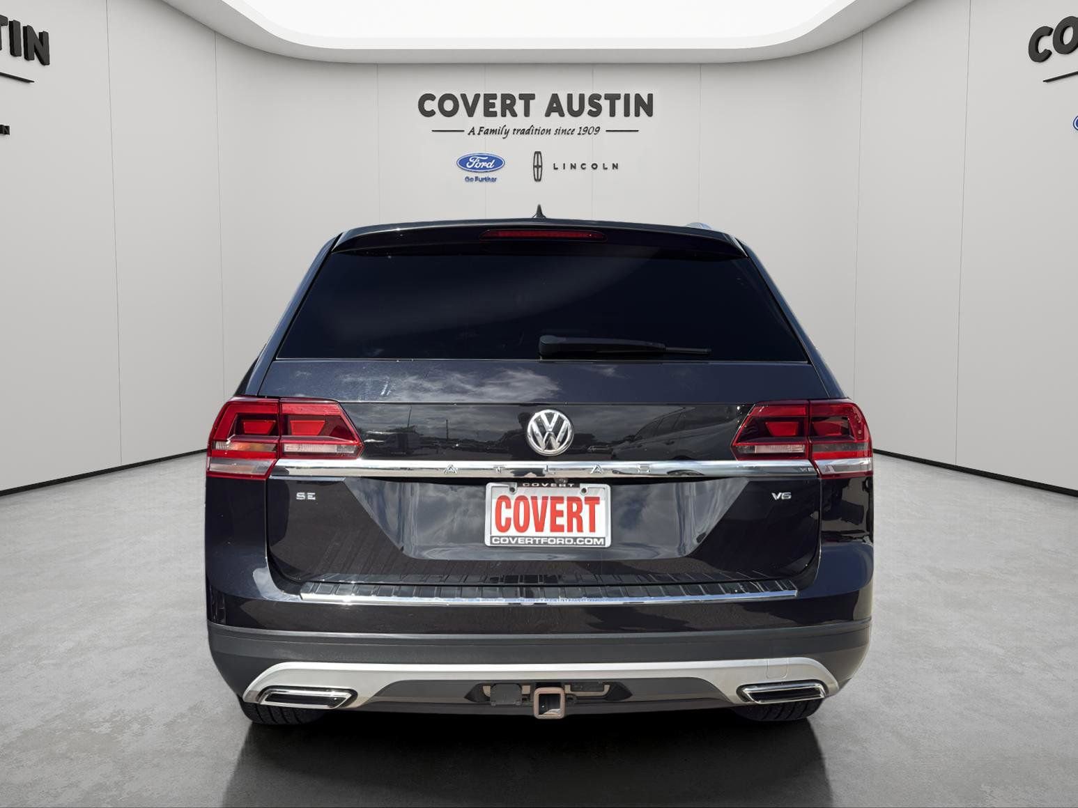 Used 2019 Volkswagen Atlas SE w/ Towing Package image 2