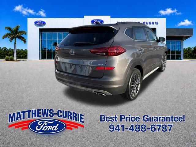 Used 2021 Hyundai Tucson Ultimate w/ Cargo Package AWD/4WD image 6