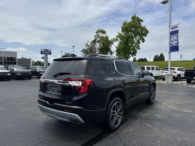 Used 2022 GMC Acadia SLT w/ Technology Package AWD/4WD image 7