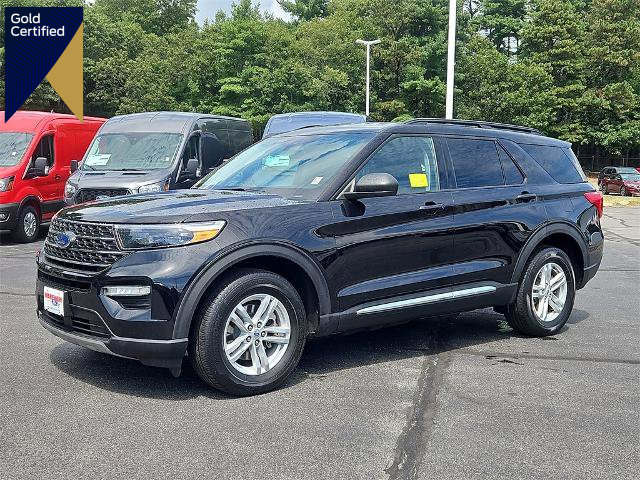 Certified 2023 Ford Explorer XLT w/ Equipment Group 202A