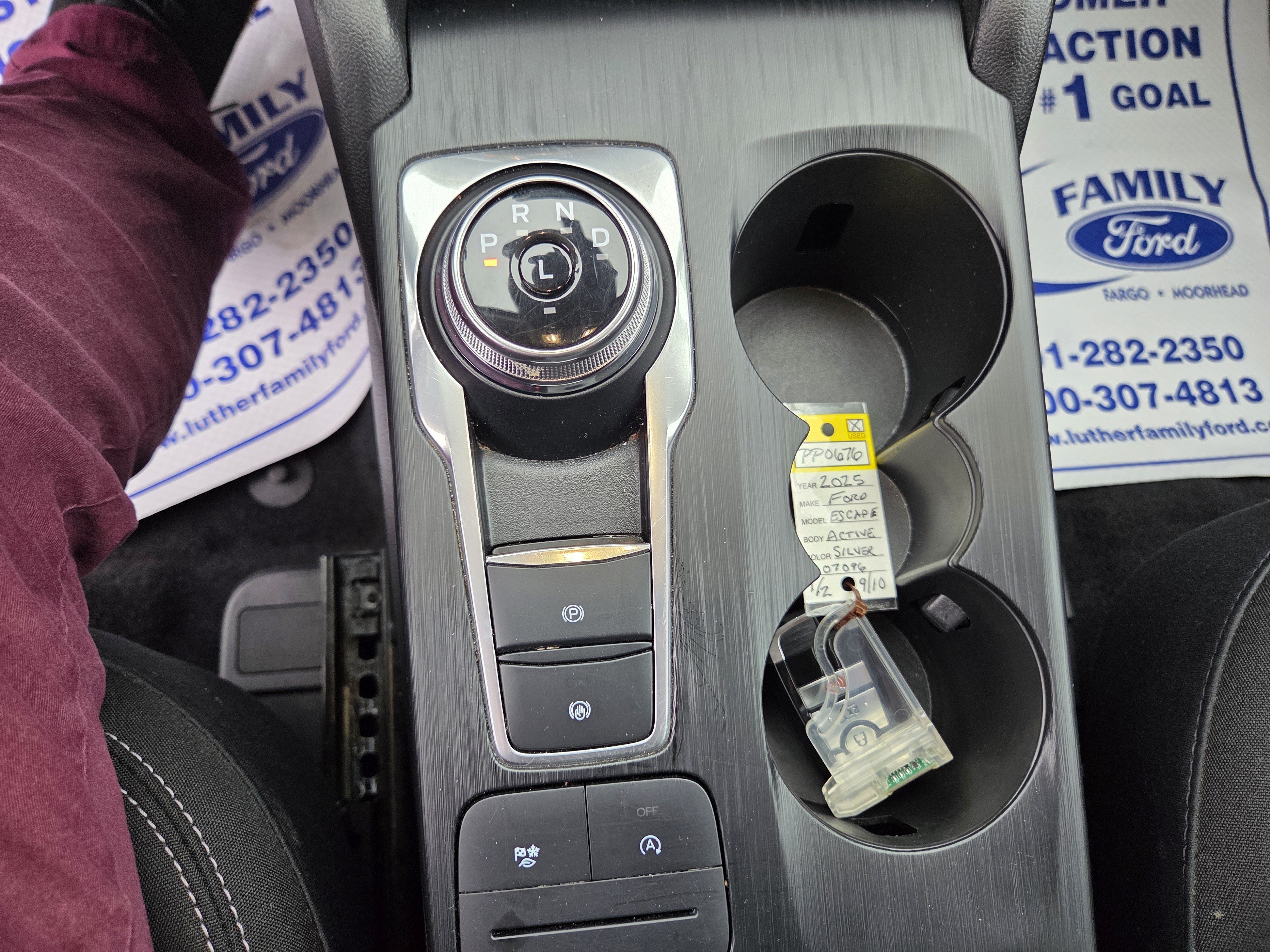 Certified 2025 Ford Escape Active AWD/4WD image 16