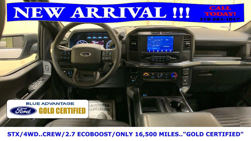 Certified 2022 Ford F150 XL w/ STX Appearance Package image 28