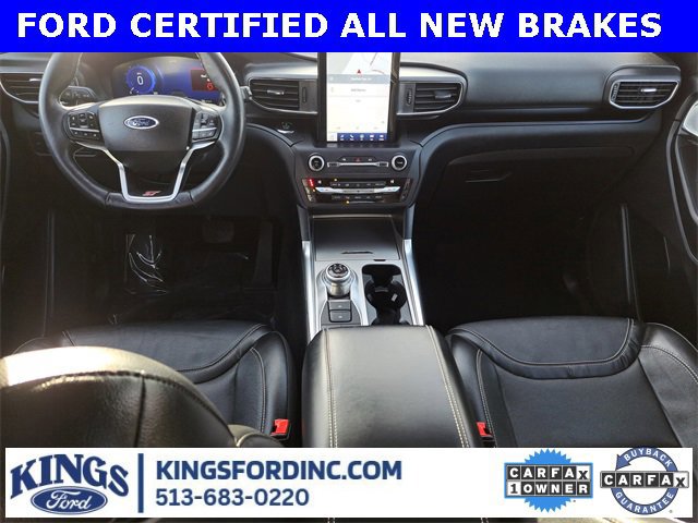 Certified 2020 Ford Explorer ST w/ Premium Technology Package image 10