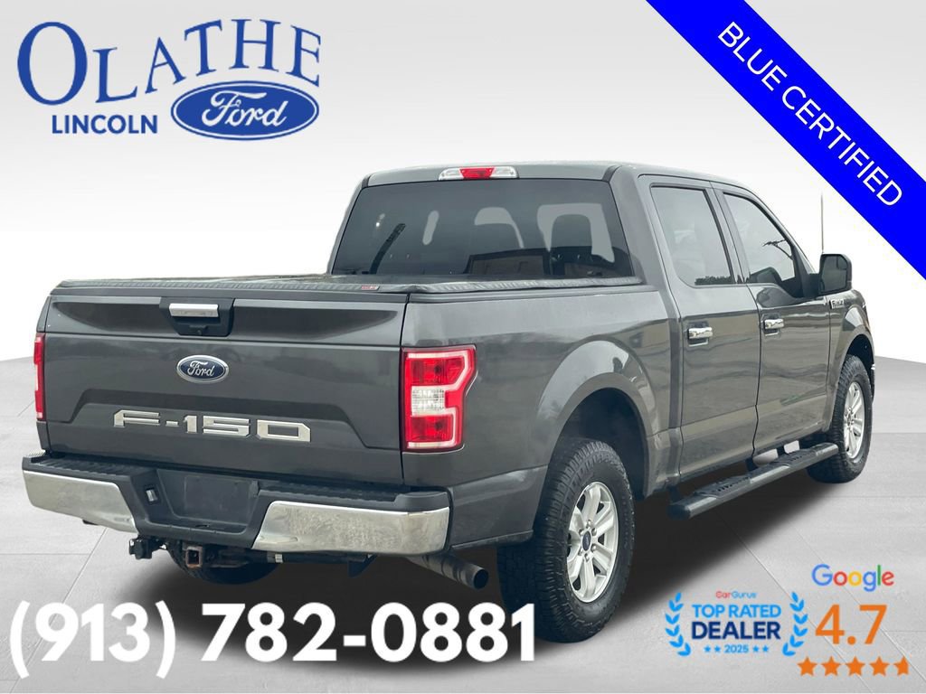 Certified 2019 Ford F150 XLT image 3
