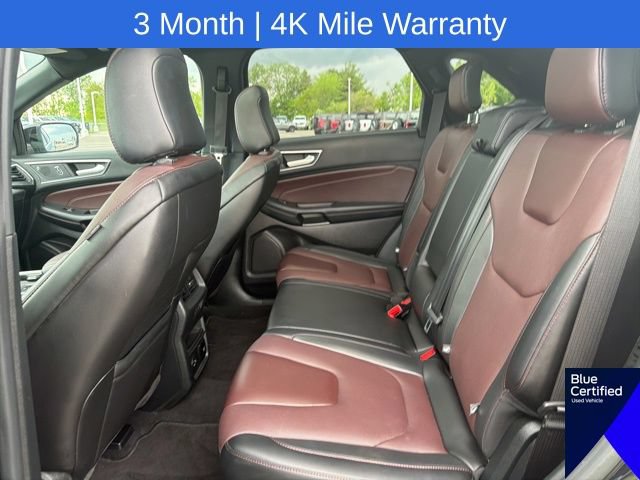 Certified 2021 Ford Edge Titanium w/ Equipment Group 301A AWD/4WD image 19
