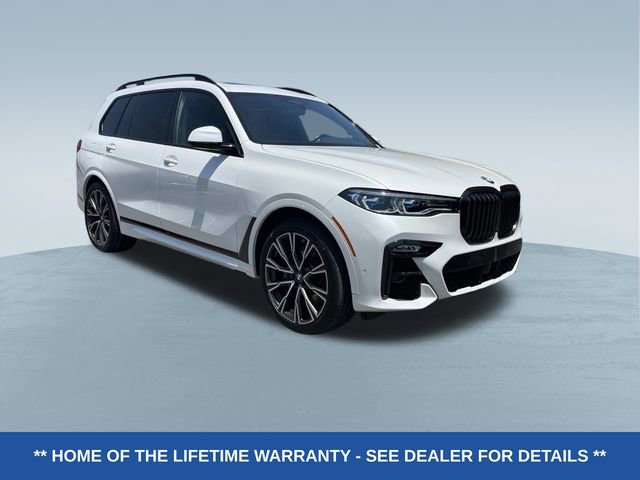 Used 2021 BMW X7 M50i AWD/4WD image 2