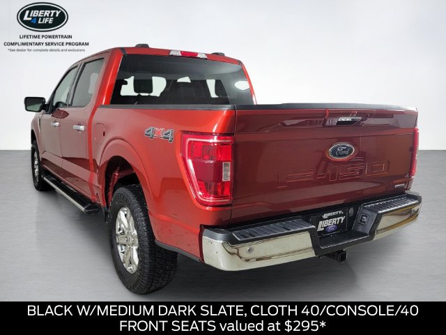 Certified 2023 Ford F150 XLT w/ Equipment Group 302A High AWD/4WD image 6