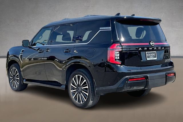 Used 2025 Nissan Armada Platinum Reserve image 9