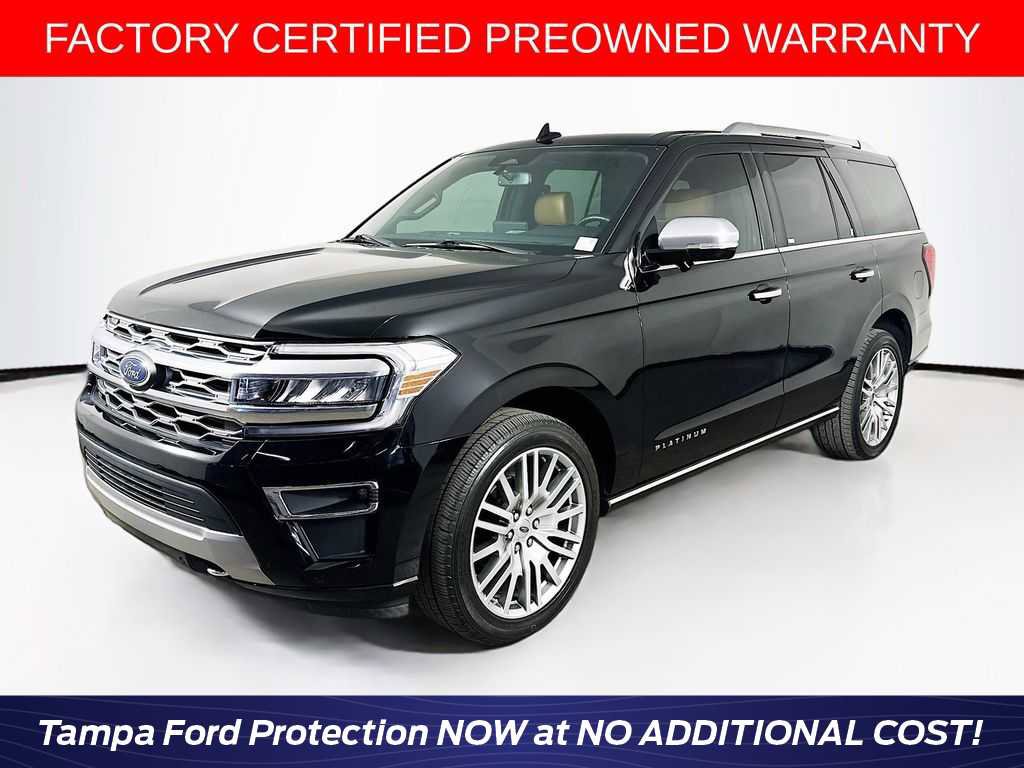 Certified 2023 Ford Expedition Platinum