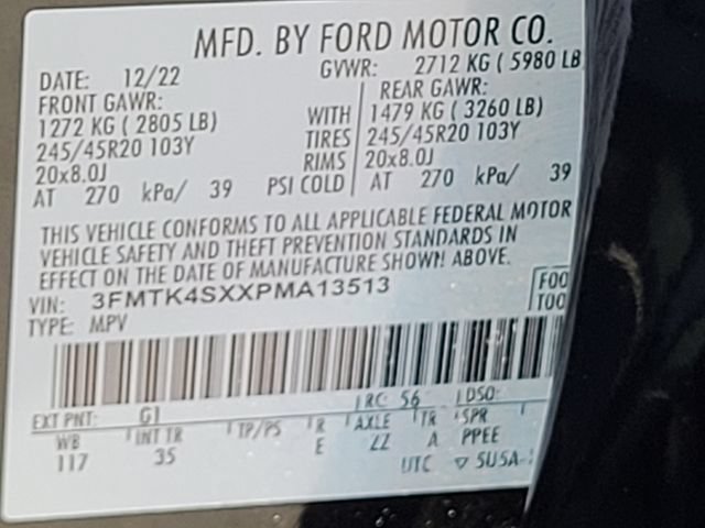 Certified 2023 Ford Mustang Mach-E GT w/ GT Performance Edition AWD/4WD image 16