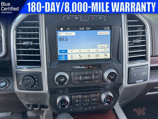 Certified 2018 Ford F150 King Ranch w/ Equipment Group 601A Luxury AWD/4WD image 25