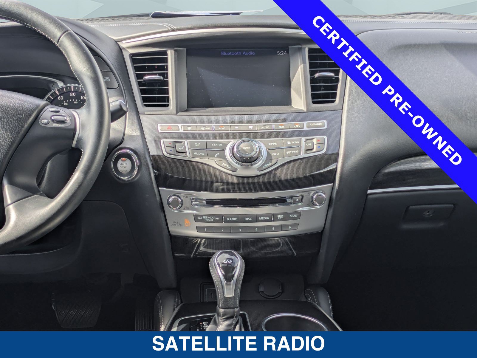 Used 2020 INFINITI QX60 Pure AWD/4WD image 21