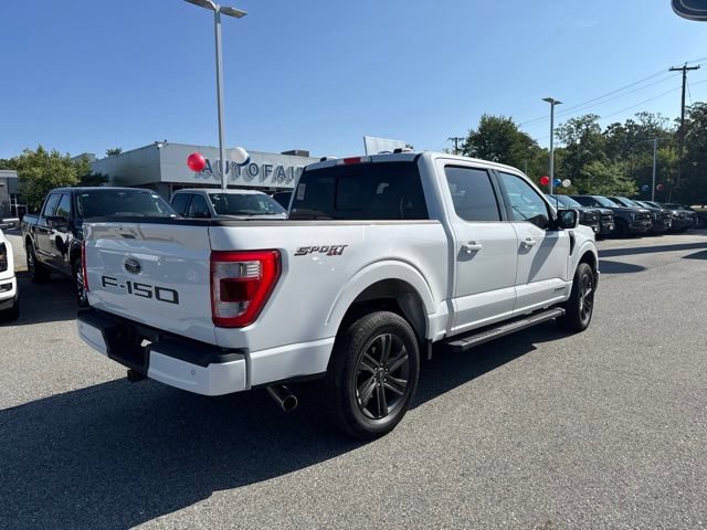 Certified 2023 Ford F150 Lariat w/ Equipment Group 502A High AWD/4WD image 5