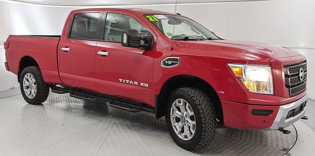 Used 2021 Nissan Titan SV w/ SV Convenience Package AWD/4WD image 1