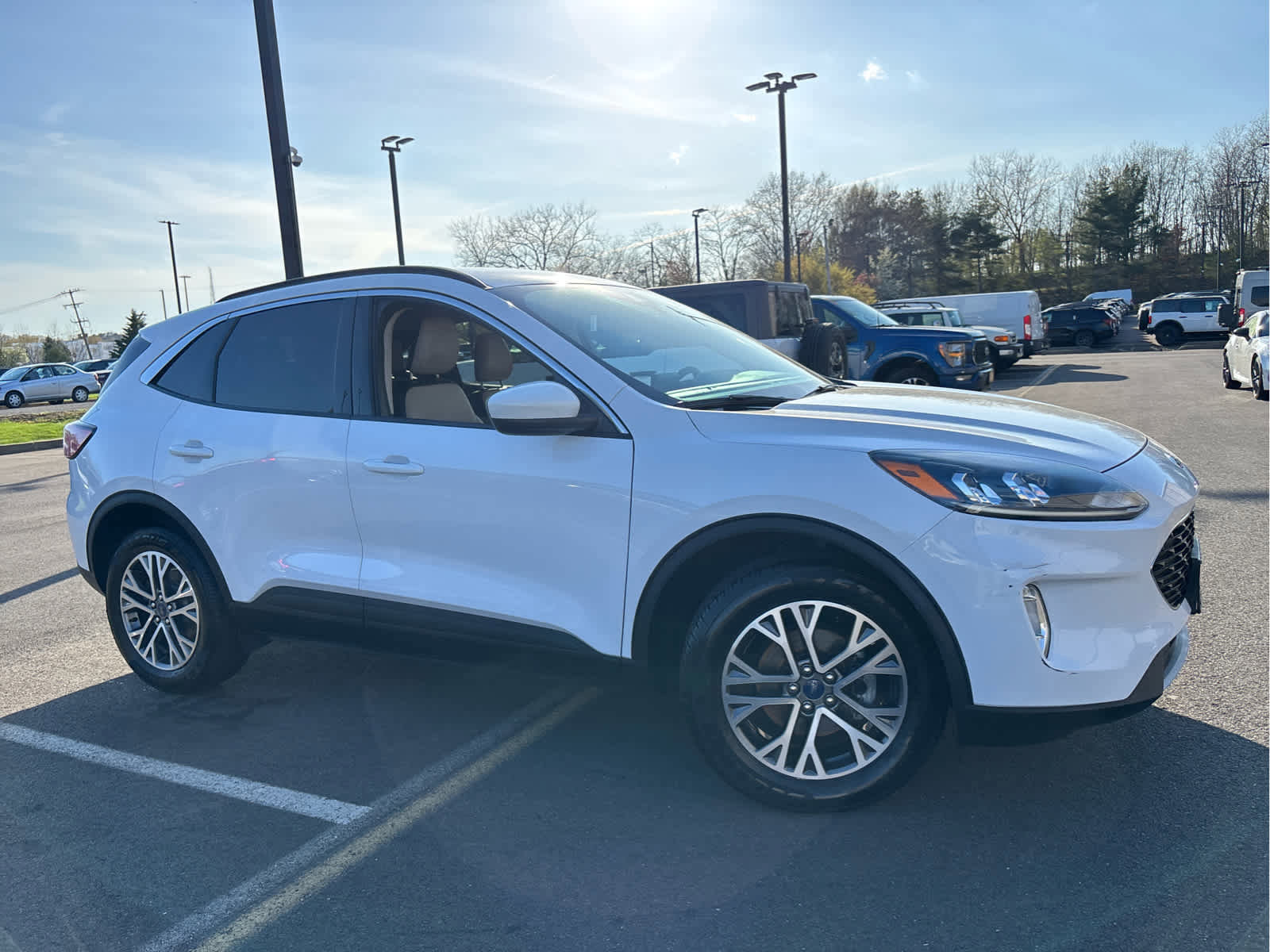 Certified 2020 Ford Escape SEL image 7