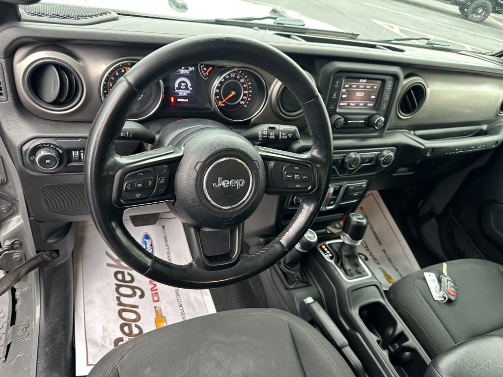 Used 2020 Jeep Wrangler Sport image 5