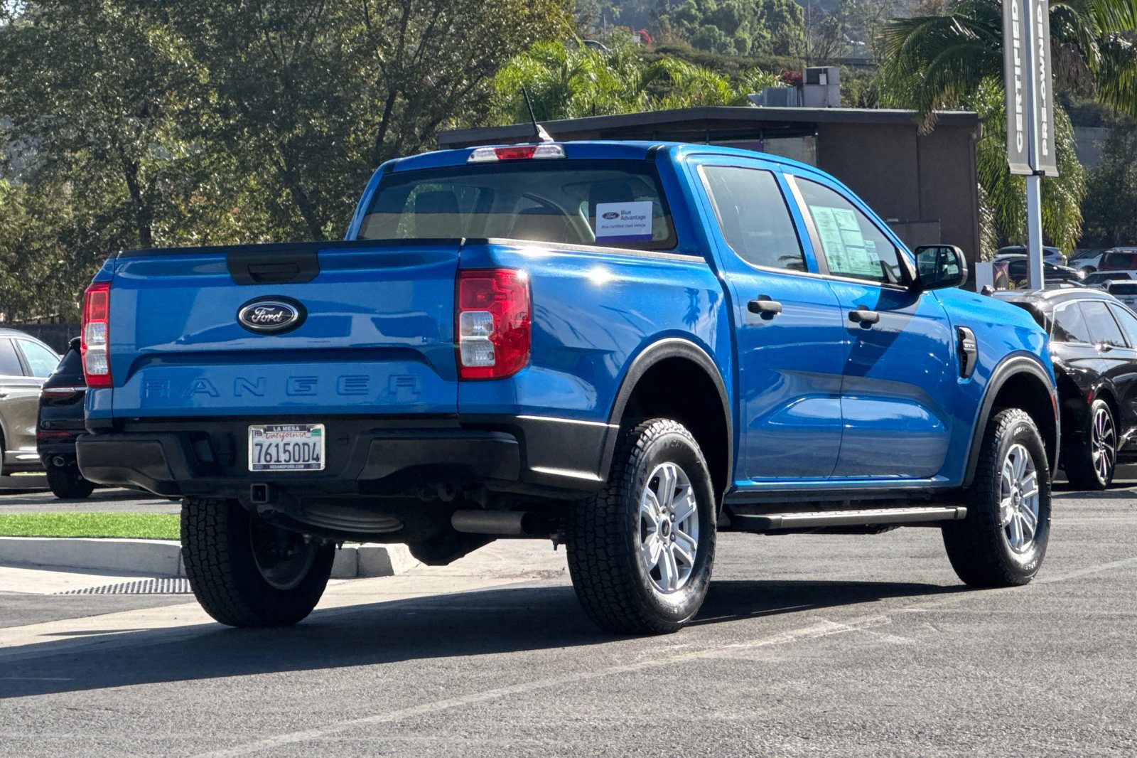 Certified 2024 Ford Ranger XL w/ Trailer Tow Package RWD image 3