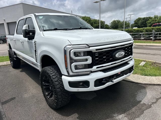 Certified 2023 Ford F350 Lariat w/ Lariat Ultimate Package AWD/4WD image 3