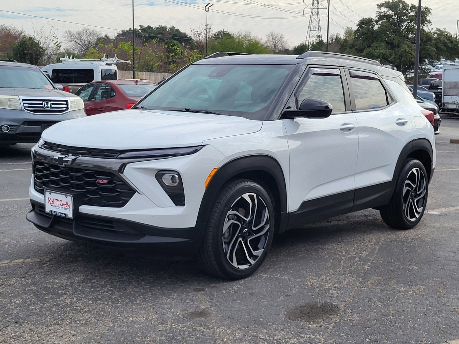 Used 2024 Chevrolet TrailBlazer RS w/ Driver Confidence Package image 7