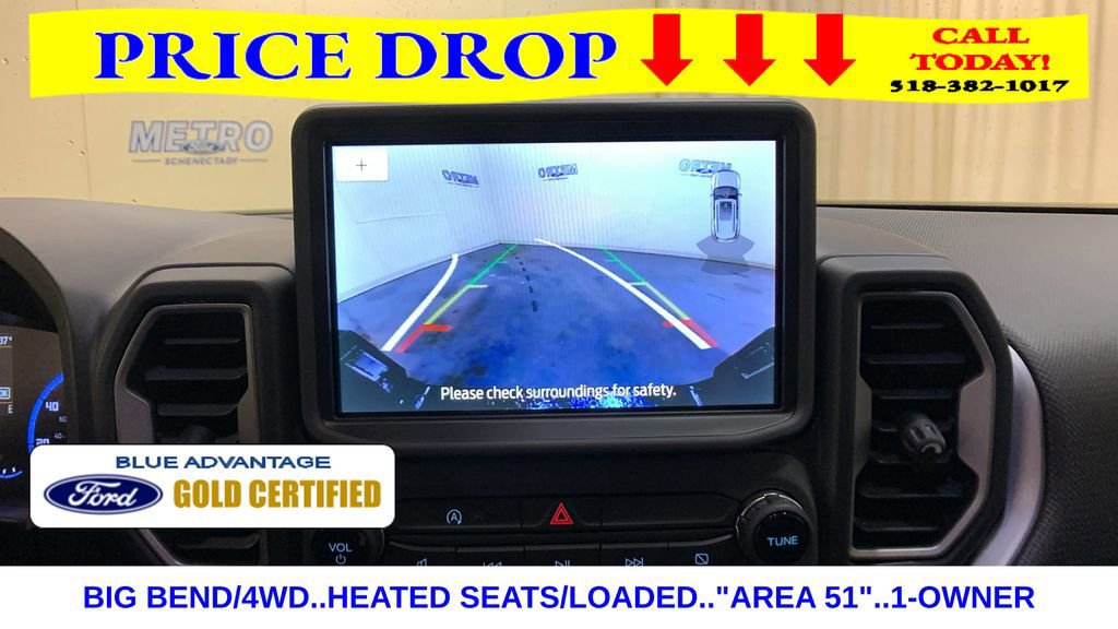 Certified 2023 Ford Bronco Sport Big Bend w/ Convenience Package image 38