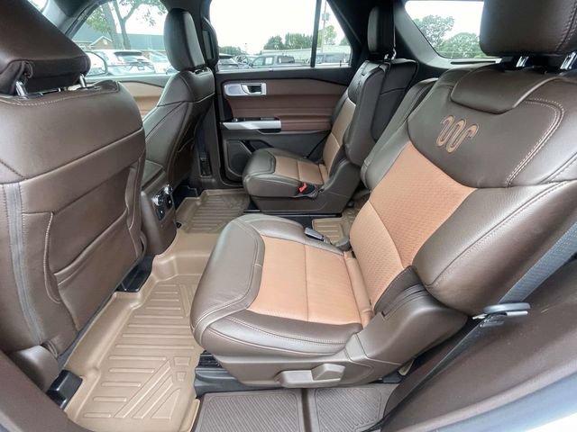 Certified 2022 Ford Explorer King Ranch w/ Class IV Trailer Tow Package AWD/4WD image 13